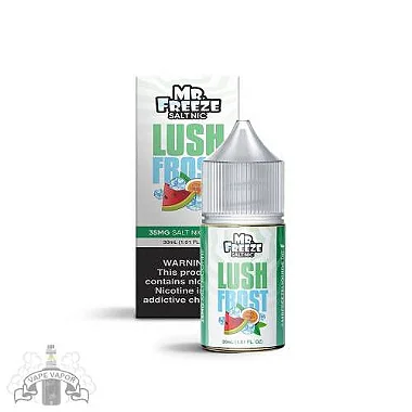 Juice Lush Frost (Nic Salt) - Mr. Freeze; vapevaportabacaria.com